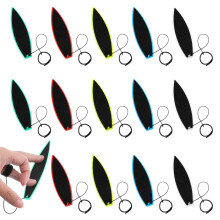 10 Pack Finger Surfboard Set with Adjustable Harness for Realistic Surfing Tricks – Teens and Adults