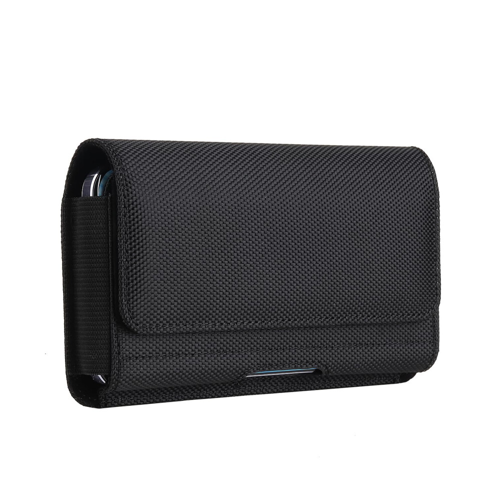 Medium Phone Holster With Belt Clip Loop For Samsung Galaxy And Iphone, Durable Belt Loop Pouch Holder 9169991081489