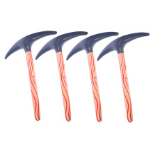 4pcs Inflatable Pickaxe Toy Durable PVC Party Props for Halloween Decoration Boys and Girls