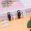 10Pcs Rotating Hanging Clips Windproof Secure Grip for Towels Curtains Hats Socks White 4