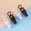 10Pcs Rotating Hanging Clips Windproof Secure Grip for Towels Curtains Hats Socks White 3