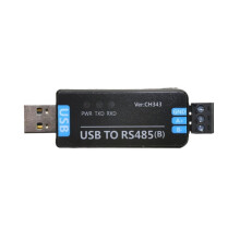 Przemysłowy Konwerter Portu Szeregowego Usb na Rs485, Moduł Komunikacyjny Rs485, Akcesoria Elektroniczne Ch343