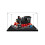 Acrylic Display Case for  40370 Locomotive Train, Dustproof Clear Box with Black Base 1