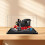 Acrylic Display Case for  40370 Locomotive Train, Dustproof Clear Box with Black Base 2