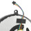 Ventola di Raffreddamento CPU e GPU per Laptop  TUF FX504 FX80 FX504GD FX80GD Una Coppia 7