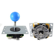 5Pin Arcade Joystick 4/8 Way Fighting Stick Ersatzteile für Game Arcade DIY Joystick (A)