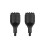 1 Pair for  RC Pro with Screen Remote Control Joysticks Can Be Stored  3 Classic  3 Pro Accessories,Black 1