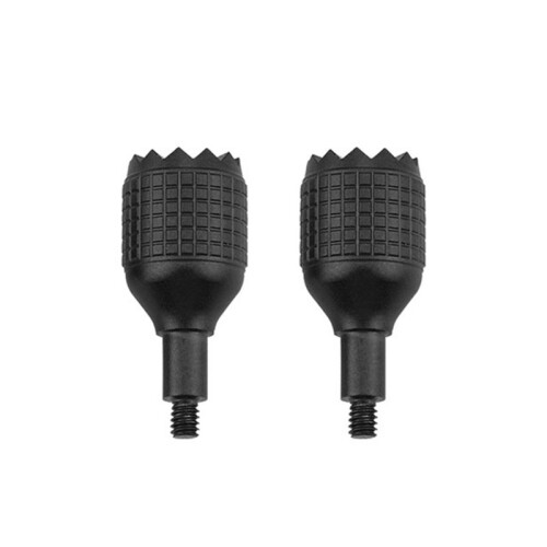 1 Pair for  RC Pro with Screen Remote Control Joysticks Can Be Stored  3 Classic  3 Pro Accessories,Black