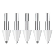 Voor Stylus Penpunt 5St Vervangbare Hoge Gevoeligheid Schrijven Tekentablet Potlood Tip Accessoires,Wit A
