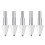 For   Stylus Pen Nib 5Pcs Replaceable High Sensitivity Writing Drawing Tablet Pencil Tip Accessories,White A 1