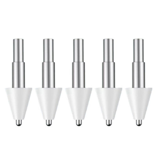 For   Stylus Pen Nib 5Pcs Replaceable High Sensitivity Writing Drawing Tablet Pencil Tip Accessories,White A