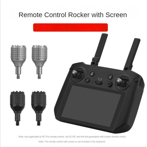 1 Pair for  RC Pro with Screen Remote Control Joysticks Can Be Stored  3 Classic  3 Pro Accessories,Black 2