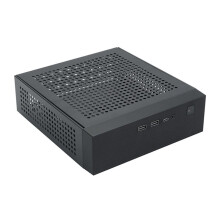 M09 HTPC Host  ITX Computer Chassis  Power Supply Industrial Control Chassis Home Desktop Computer Case