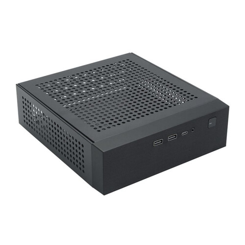 M09 HTPC Host  ITX Computer Chassis  Power Supply Industrial Control Chassis Home Desktop Computer Case