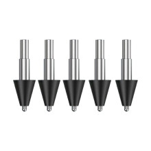 For Stylus Pen Nib 5Pcs Replaceable High Sensitivity Writing Drawing Tablet Pencil Tip Accessories,Black B