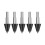 For   Stylus Pen Nib 5Pcs Replaceable High Sensitivity Writing Drawing Tablet Pencil Tip Accessories,Black B 1