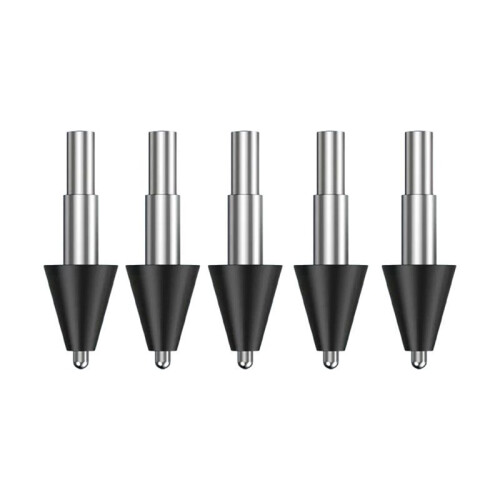 For   Stylus Pen Nib 5Pcs Replaceable High Sensitivity Writing Drawing Tablet Pencil Tip Accessories,Black B