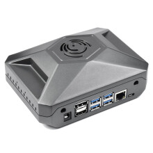 For Jetson  Case Shell(F) ,for Jetson  Development Kit, Cooling and Protection Metal Case, with GPIO Adapter