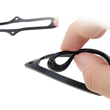 10Pçs 120Mm Anti-Vibration Silicon Fan Gaxeta ReduçãO de RuíDo Silenciador Junta Almofada para PC Computador Caso Fan