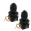 2 x Electronic 4-Axis Joystick Potentiometer Button for JH-D400B-M4 10K 4D Controller with Wire for Industrial 1