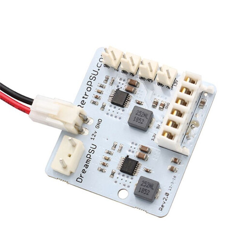 Rev2.0 Dream PSU 12V Power Supply Board for  DreamCast Game Console Replacement Parts 2