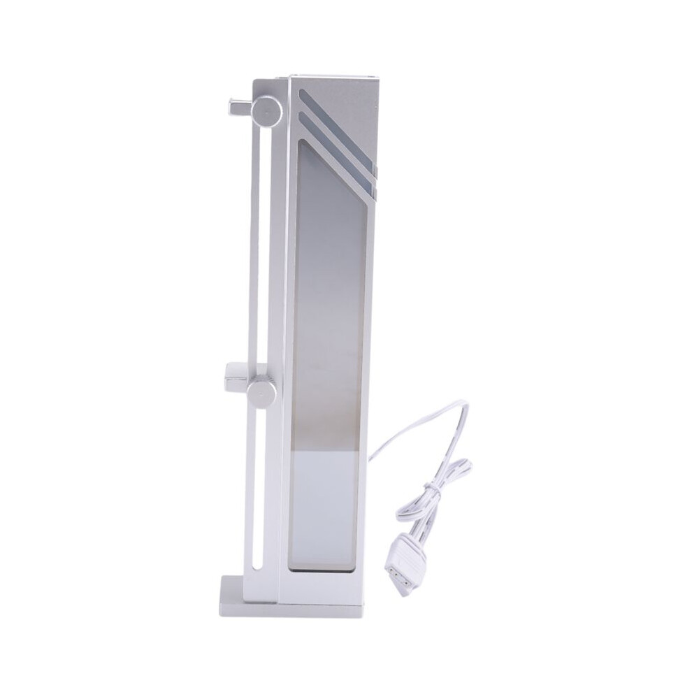 Rgb Video Card Holder Sync Abyss Effect Computer Pc Gpu Vga Graphic Card Support Stand Anti-Drop Bracket Accessories-A 4713906182591