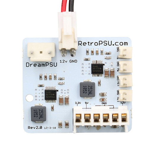 Rev2.0 Dream PSU 12V Power Supply Board for  DreamCast Game Console Replacement Parts 1