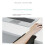 Armrest Pad Desk Computer Support Mouse Pad Wrist Support Arm Bracket Folding Keyboard Elbow Support Pad Black 4