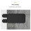 Armrest Pad Desk Computer Support Mouse Pad Wrist Support Arm Bracket Folding Keyboard Elbow Support Pad White 6