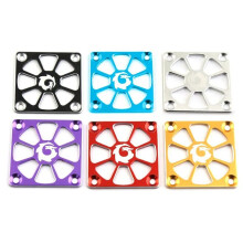 Aluminum Alloy Cooling Fan Cover 30X30mm for RC Motor ESC Electric Regulating Fan Protection Cover,
