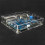Acrylic Protective Shells Case with Fan for Banana Pi R3 BPI-R3 Development Board Accessories 4