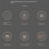 Wireless  Keyboard Phone Tablet PC Portable  Keyboard Mouse for   Android  A 7