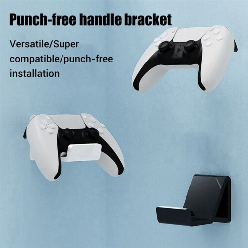 4 Pack Controller Wall Mounts for PS5 PS4  One  Pro Gamepad Controller Holder White 1