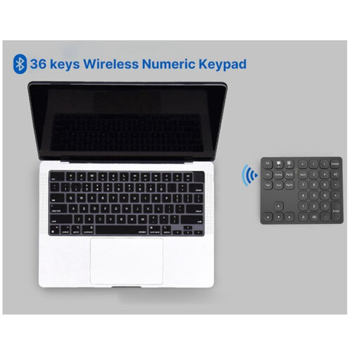 Wireless  Keyboard Phone Tablet Keyboard  Keyboard Mouse for   Android  White 2
