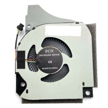 CPU+GPU Ventola di Raffreddamento per  INSPIRON G5-5590 G7-7590 12V 006KT2 0C04TH