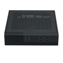 ITX Computer Case HTPC Host Chassis USB2.0 ITX Enclosure Industrial Control Chassis for Office Business