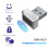 USB Fingerprint Reader Module for Windows 7 10 11 Hello Biometric Scanner Padlock for Laptops PC Fingerprint Unlock 3