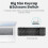 Foldable  Keyboard Tri-Folding Wireless Keyboard with Touchpad Rechargeable Keyboard for Windows IOS Android 6