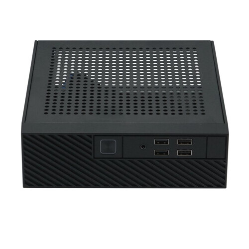 M10  ITX Computer Case HTPC Host Chassis USB2.0 ITX Enclosure Industrial Control Chassis for Office Business