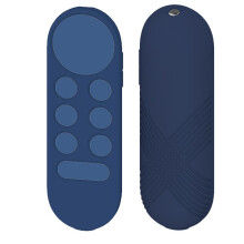 Coque en Silicone pour TéLéCommande  Chromecast Coque de Protection pour TéLéCommande Vocale  TV 2020 I