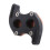 S-Shaped CPU Water Cooling Block Cooler South Bridge Northbridge Block for Computer CPU Block 4