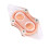 CPU Water Cooling Block Cooler Acrylic Transparent South Bridge Northbridge Block for Computer CPU Block 2