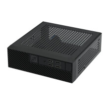 M10 ITX-Computerbehuizing HTPC-Hostchassis USB2.0 ITX-Behuizing Industrieel Besturingschassis voor Kantoorbedrijven