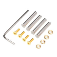 20Pcs Exquisite Screw for 80mm 90mm 120mm 140mm Computer PC Gamer 25mm Thickness Case Cooling RGB Fan DIY Accessories