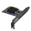 USB3.2 Expansion Card GEN2X2 20Gbps PCIE 4X Adapter TYPE-C Front A-KEY/TYPE-E 1