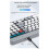 Tastiera e Mouse Wireless  Rotondi con Copritasti Adatti per Tablet e Laptop, Colore Bianco 9