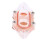 CPU Water Cooling Block Cooler Acrylic Transparent South Bridge Northbridge Block for Computer CPU Block 4