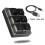 6-Key Wireless Customizable Keyboard 2.4G USB  Tri-Mode Key Customization Hot-Swappable Keys 3