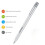 For  Surface Pro9/8/7/6/5/4 Book/Go Stylus Surace Pen Multi-Functional Convenient Stylus Pen, Silver 2
