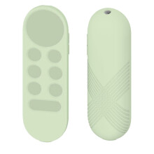 Coque en Silicone pour TéLéCommande  Chromecast Coque de Protection pour TéLéCommande Vocale  TV 2020 F